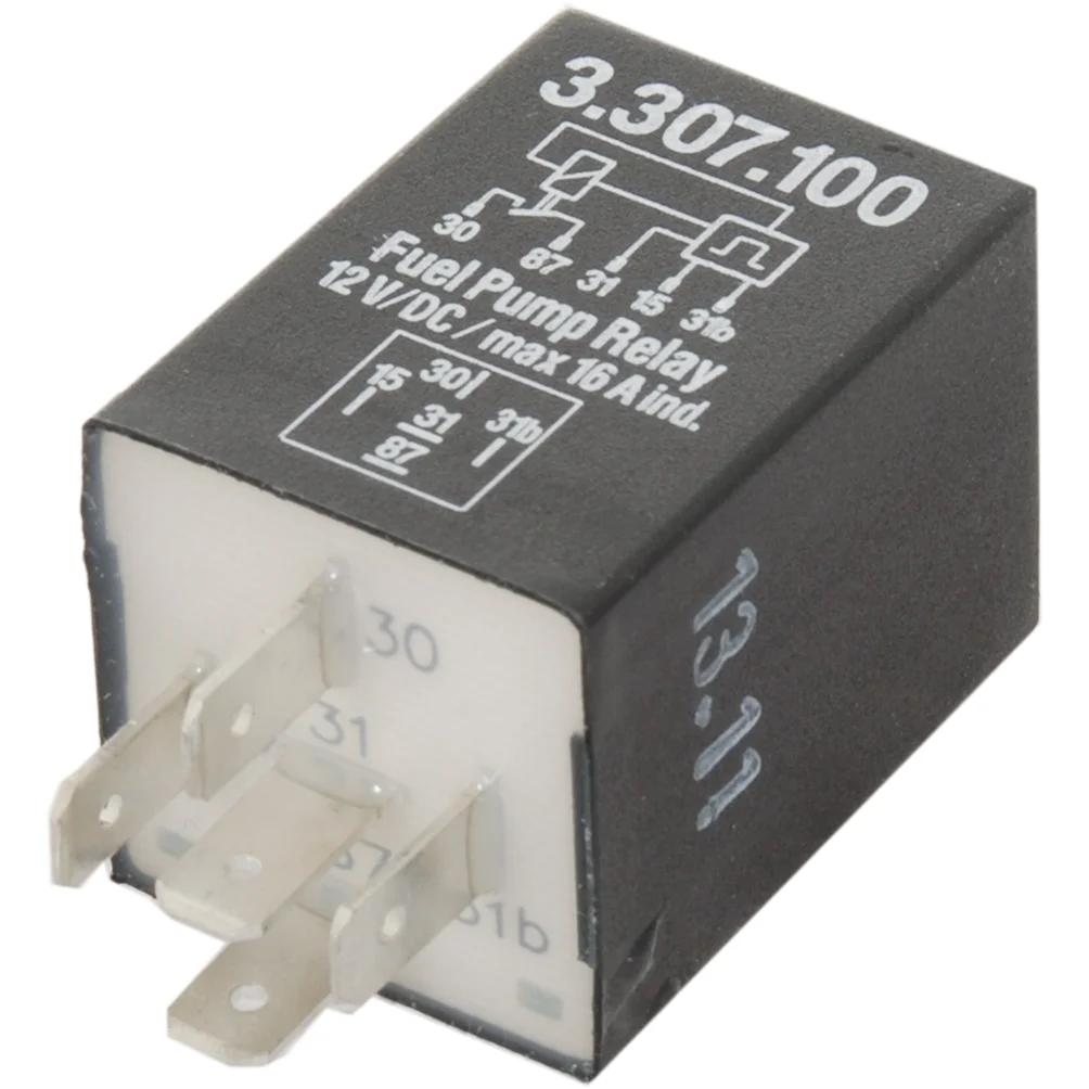 Polttoainepumppu-rele, Saab