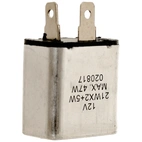 Hälytysajovalojen rele 2-nastainen, 12V