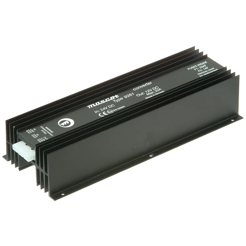 Jännitemuunnin 24>12V/20A