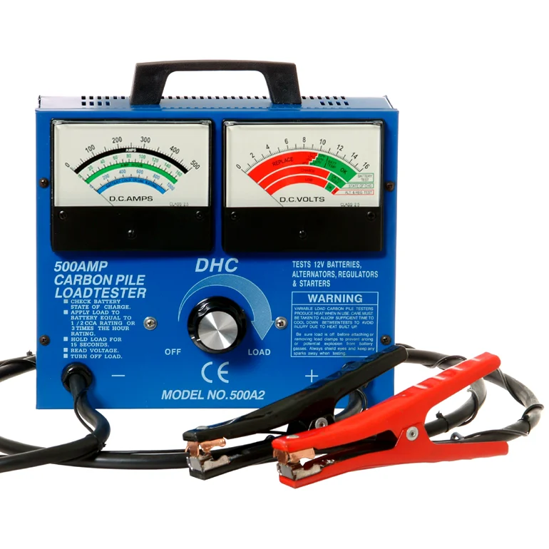 Akku- ja lataustesteri 12V