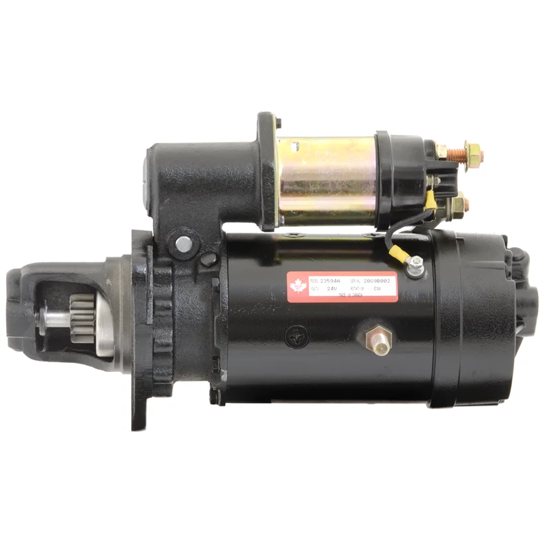 Detroit D. Starttimoottori 37MT, 24V