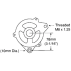 Chev./Pont. Laturi 12V-100A
