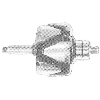 Roottori 12V-35A, Hitachi