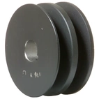 Hihnapyörä 17x76 mm 2V - 12.5