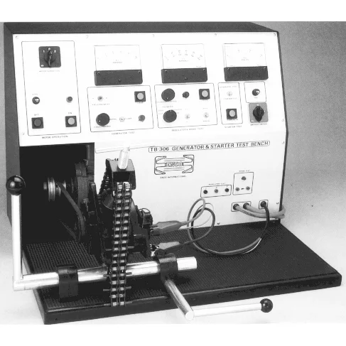 Testipenkki Lähtö- / Käynnistysmottori