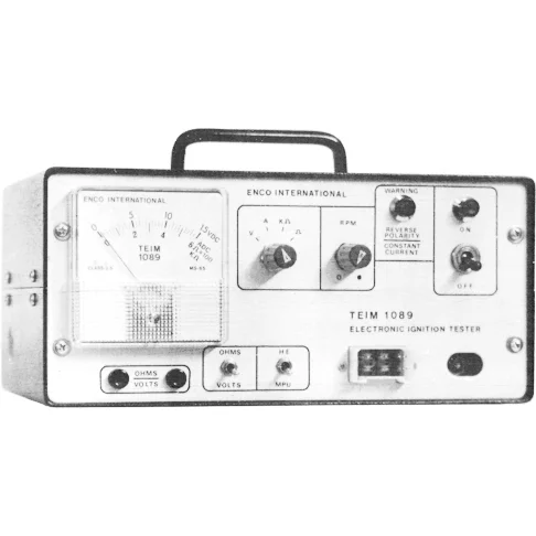 Sytytysmagneetto Testeri