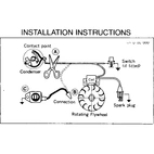 Sytytysmagneetto 1 sylinterin moottori universaali