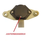 Jännitteensäädin VR-0222, Säätäjä 13-15.5