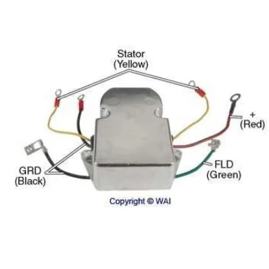 Jännitteensäädin MO 5-247, 8RG3029, 28V