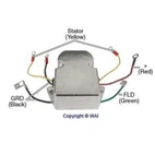 Jännitteensäädin MO 5-247, 8RG3029, 28V