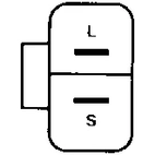 Jännitteensäädin HI L170-33152