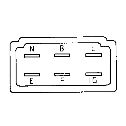 Mekaaninen jännitteensäädin (kuten VR-8000)