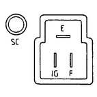 Mekaaninen säädin (kuten VR-8003)
