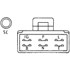 Jännitteensäädin 12V elektroninen