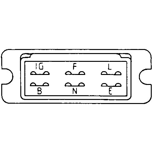 Jännitteensäädin Mits. RQB-2220D2