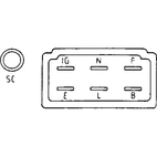 Jännitteensäädin 14V elektroninen