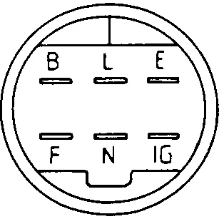 Jännitteensäädin ND 026000-3851