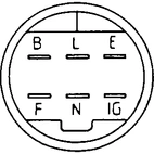 Jännitteensäädin ND 026000-3851