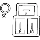 Jännitteensäädin ND 026000-2950