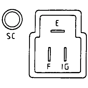 Jännitteensäädin ND 026000-2370/80