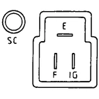 Jännitteensäädin ND 026000-2370/80