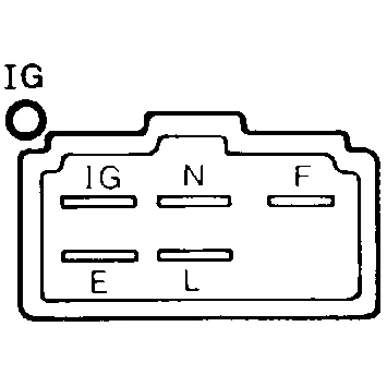 Jännitteensäädin 026000-1670, 24V