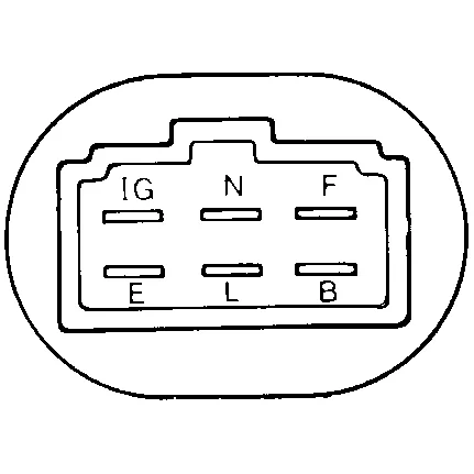 Jännitteensäädin ND 026000-0400, 12V