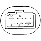 Jännitteensäädin ND 026000-3840, 28V