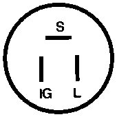 Jännitteensäädin ND 126000-1530