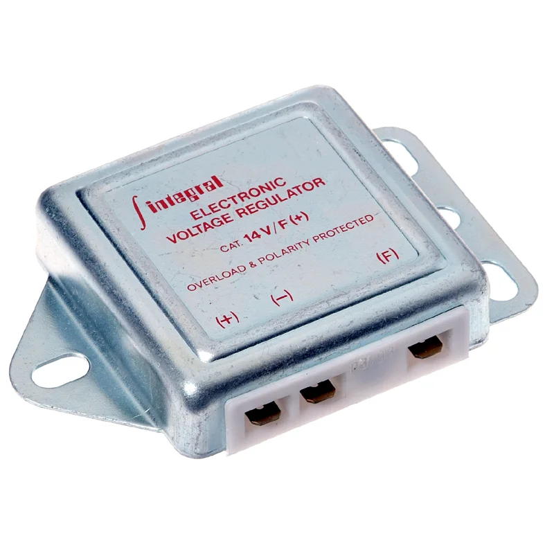 Säädin. Yleis. 14V, F+Pos, 3 term.