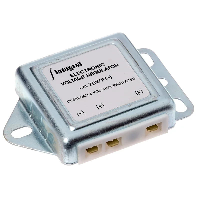 Säädin yleisjännite 28V, F-negatiivinen, 3 term.