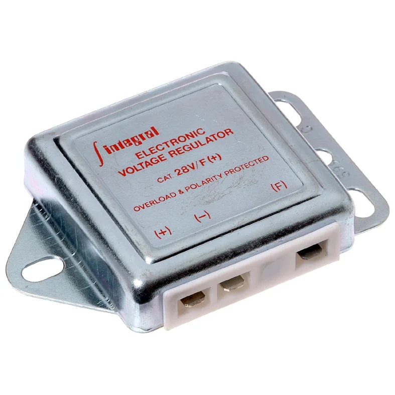 Säädin yhtenäinen 28V, F+positio, 3 termi...