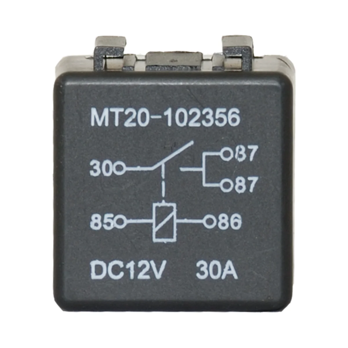Minirele 5 piikkiä. 12V-30A