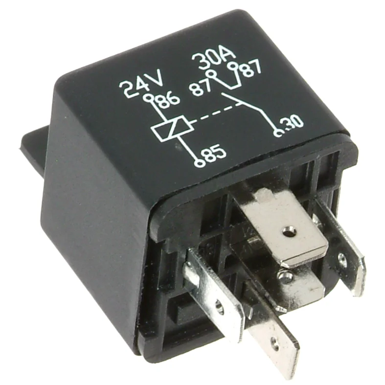 Minirele 5 piiriä. 24V-20/30A