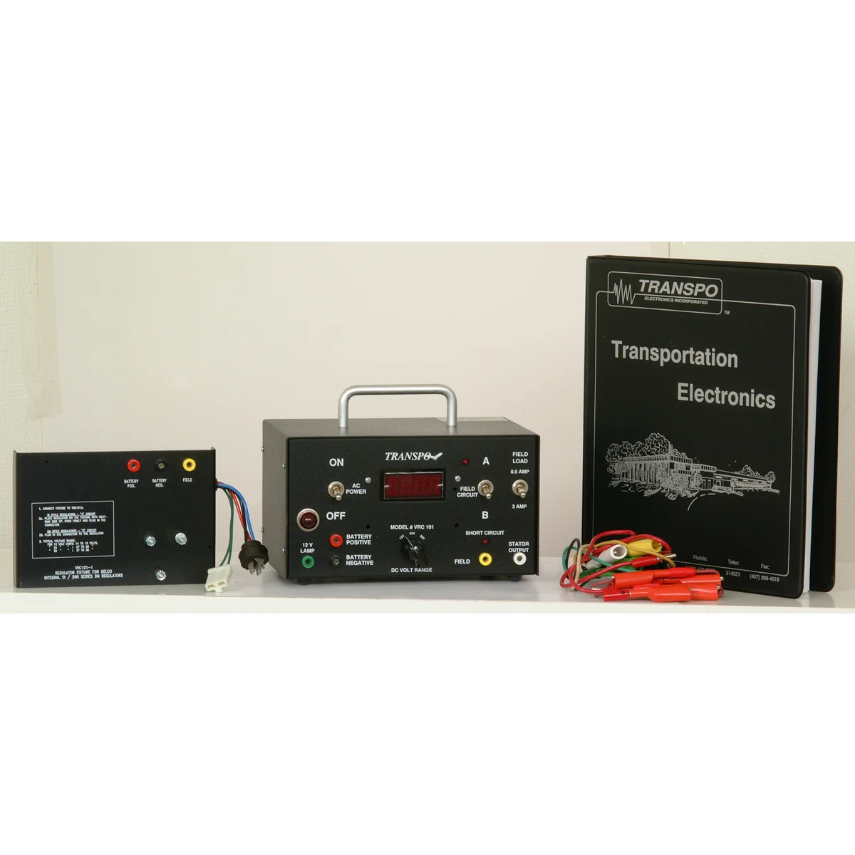 Jännitteensäädin Testeri Transpo VRC101B