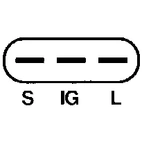 Jännitteensäädin ND 126000-1630