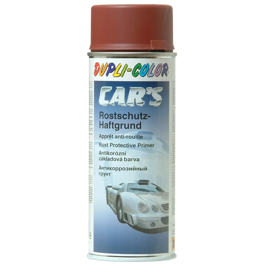 Suihkemaali Punainen Etupohja 500ml.