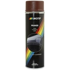 Suihkemaali Punainen Etupohja 500ml.