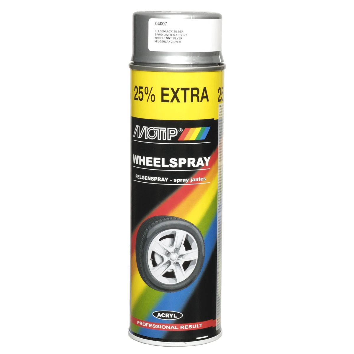 Spray-maali Alumiini/Silver 500ml.