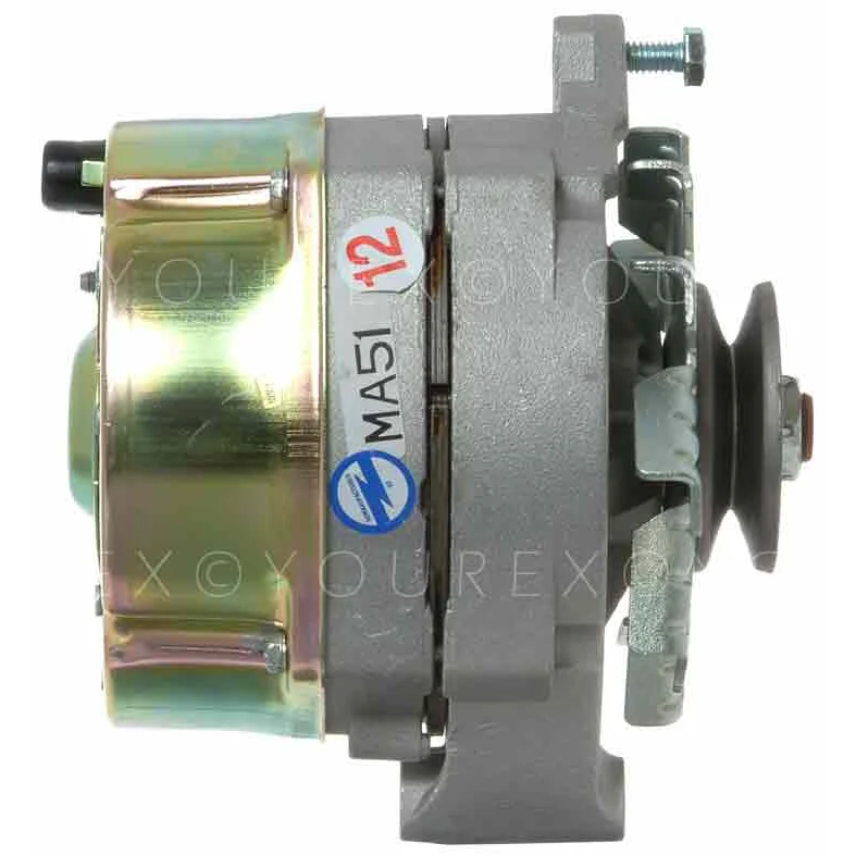 Mercury Laturi 12V-60A, Delco