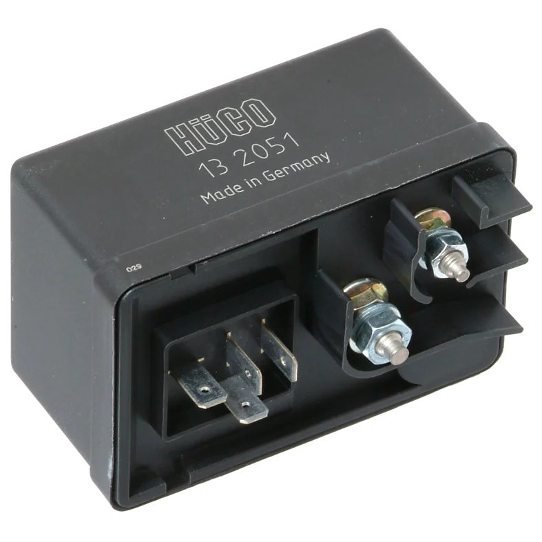 Hehkutulppa rele, 7 sek.