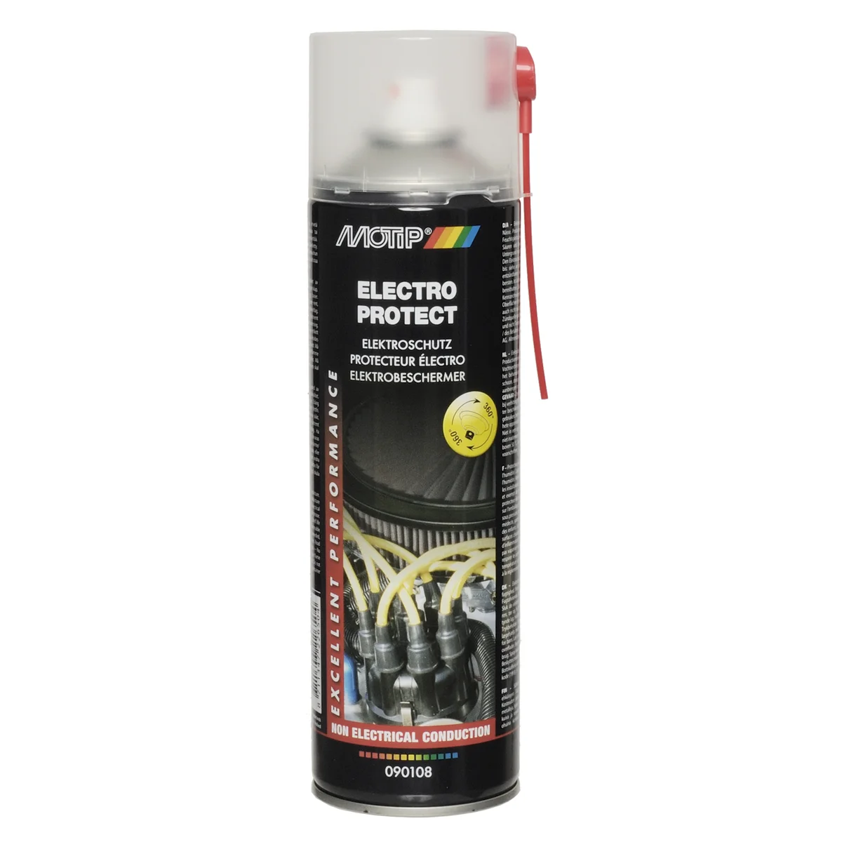 Peltiensuojapestä 500ml. transpe