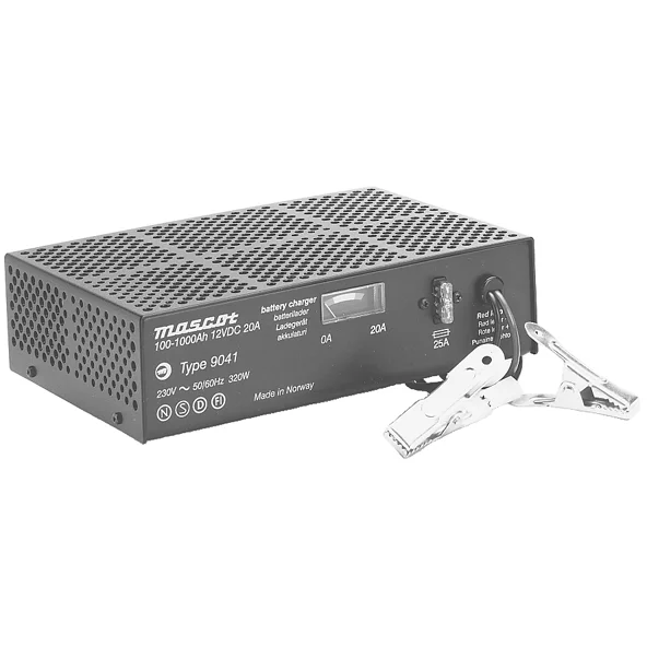 Akunlaturi, 12V-20A / 24V-10A