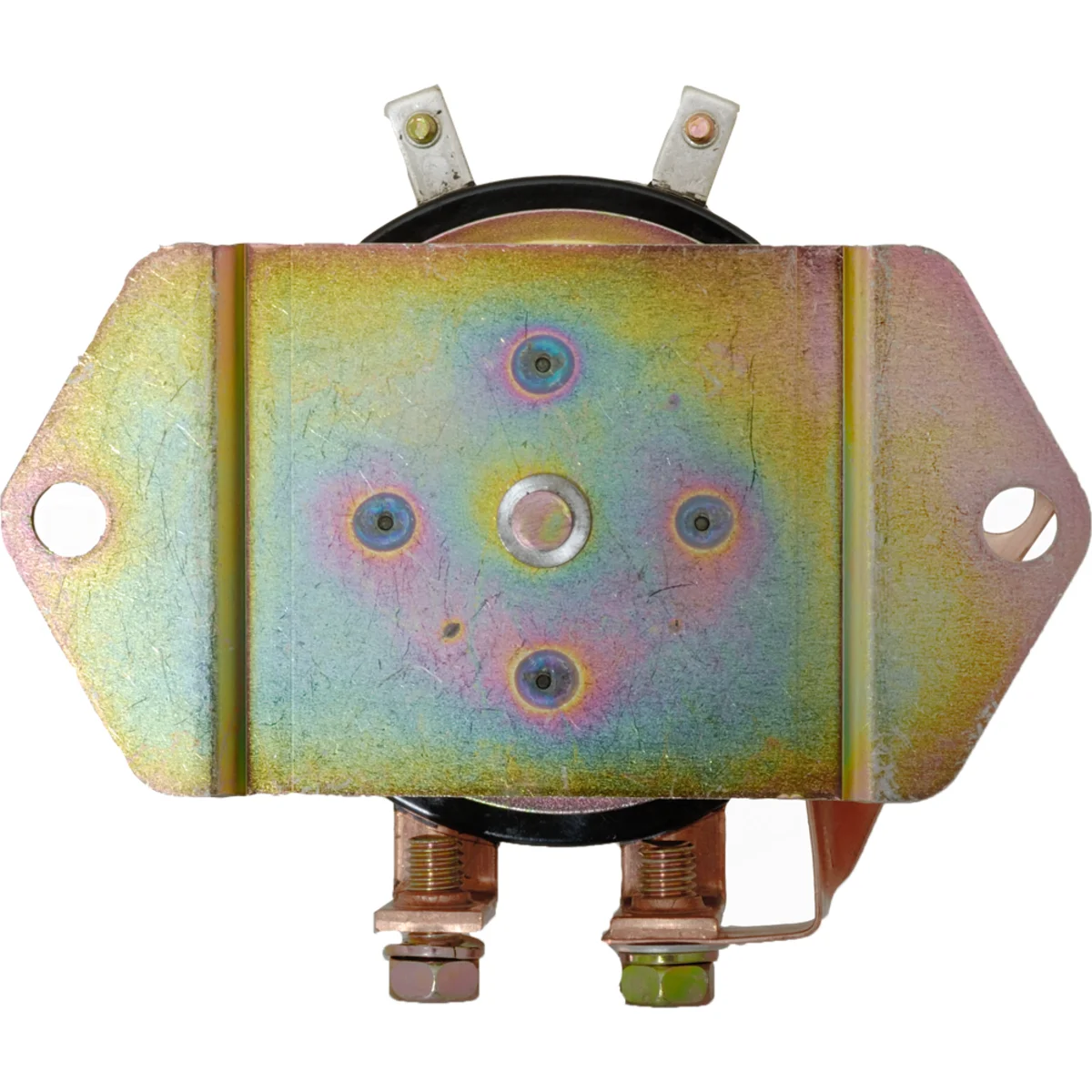 Akun käynnistysrele 24V (-) , Komatsu