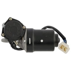 Tuulilasinpyyhkijän moottori käy Lada-autoon