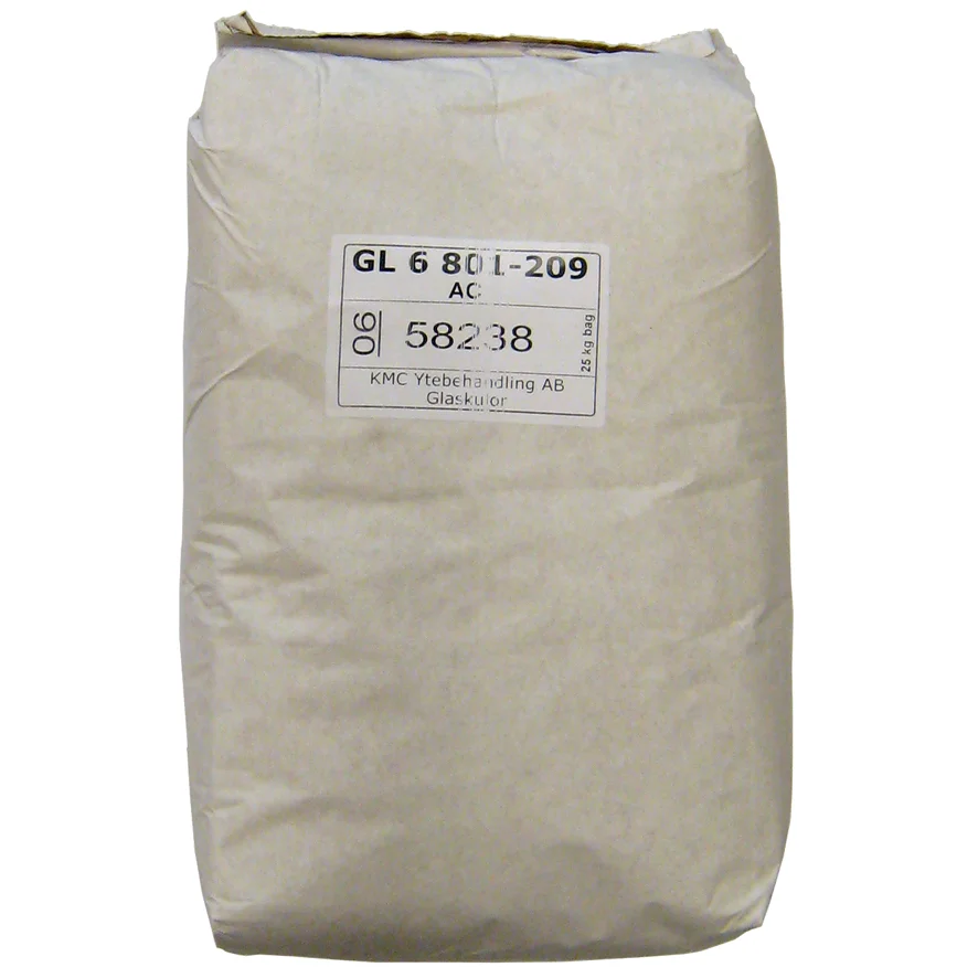 Savutimen mit. lasipallot 25Kg/pakkaus