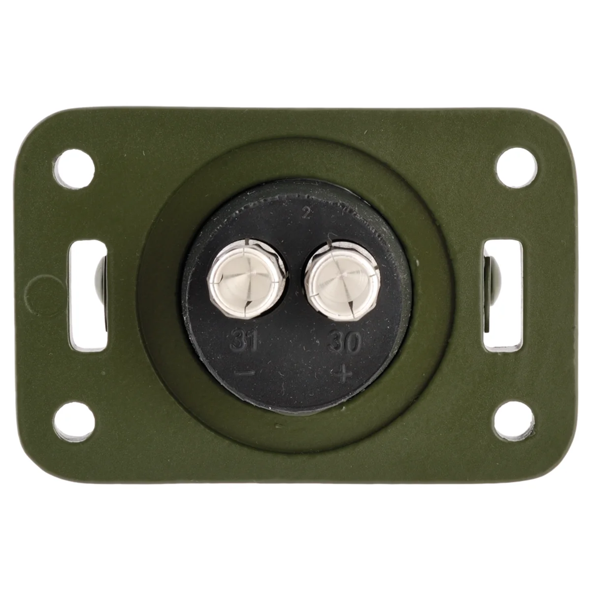 Nato 2 napainen pistorasia, 24V-500A