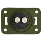 Nato 2 napainen pistorasia, 24V-500A
