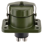 Nato 2 napainen pistorasia, 24V-500A