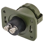 Nato 2 napainen pistorasia, 24V-500A